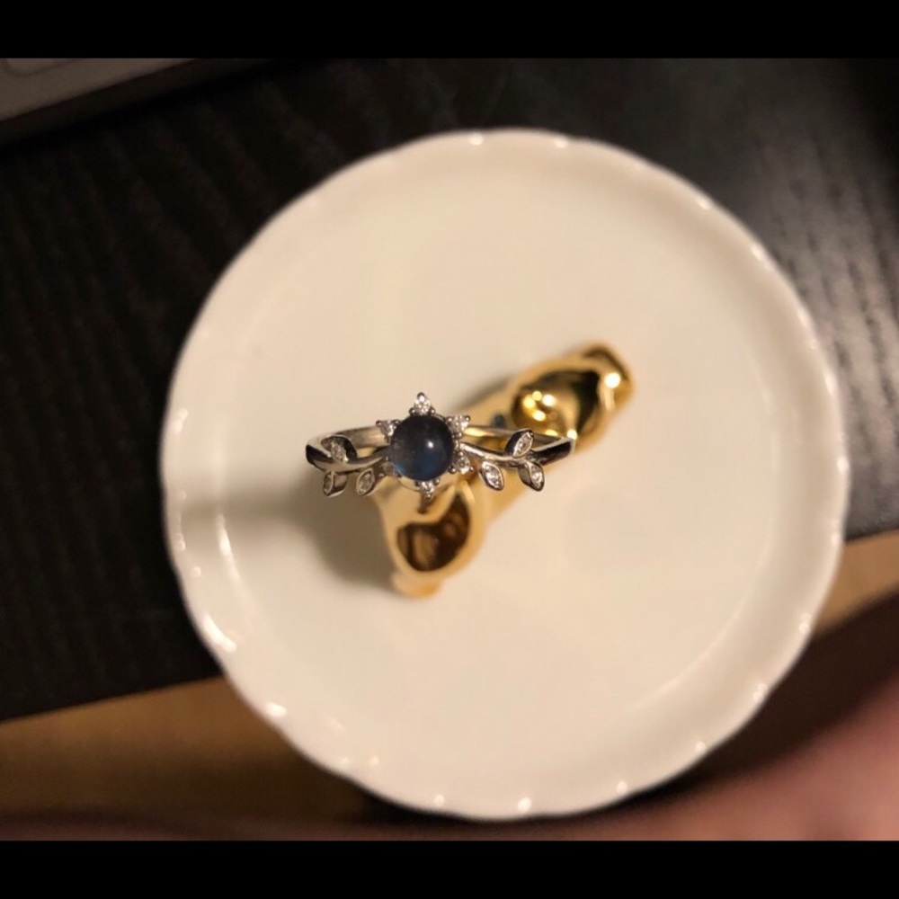 Moonstone Ring